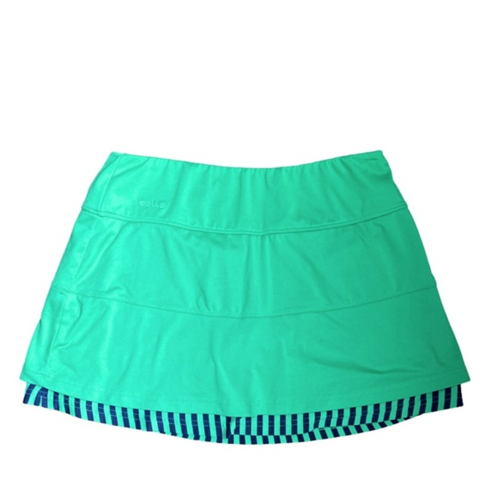 Bolle Skort - M green navy , polyester spandex